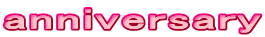 anniversary